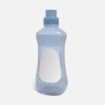 Bottles plastic product label mockup 506430