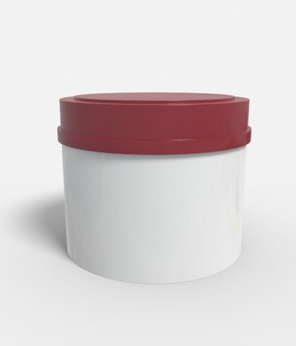 Bottles makeup jars mockup 506510