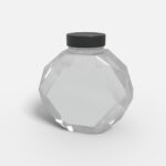 Bottles glass food jars mockup 506560