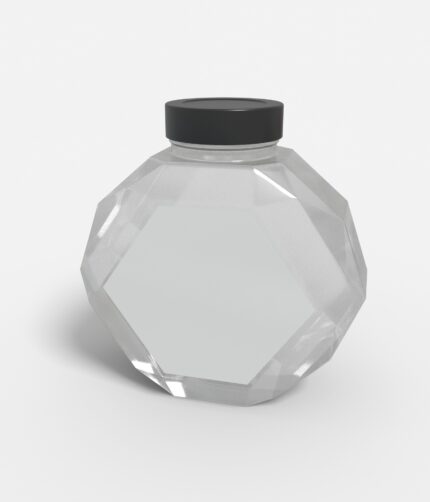 Bottles glass food jars mockup 506560