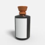 Bottles product label wine bottles mockup 506580