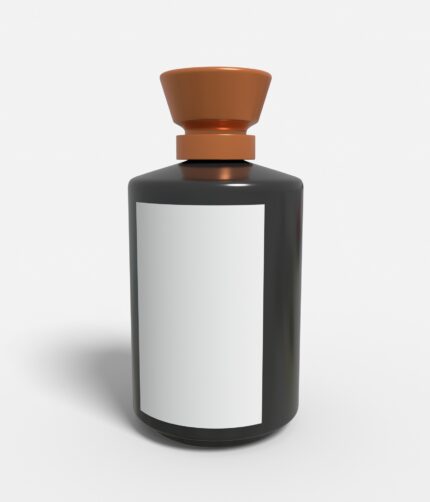 Bottles product label wine bottles mockup 506580