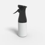 Bottles plastic product label mockup 506640