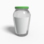 Bottles glass jars mockup 502670