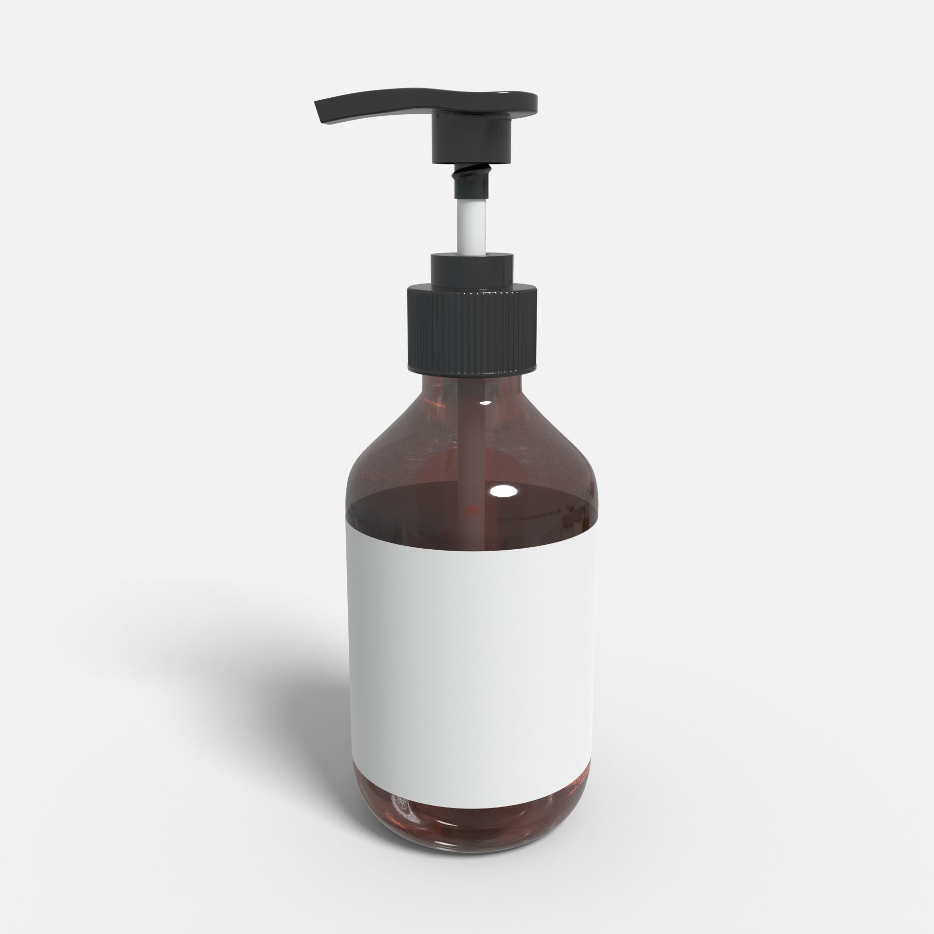 Bottles plastic product label mockup 506690 Bottles plastic product label mockup 506690
