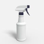 Bottles plastic product label mockup 506740