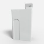 Bottles product label mockup 506760