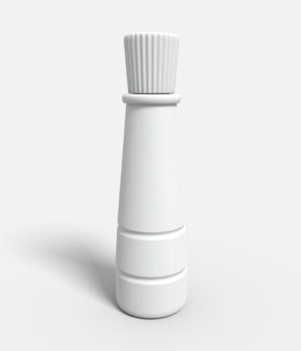 Bottles plastic product label mockup 506790