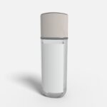 Bottles plastic product label mockup 506830