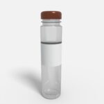 Bottles product label mockup 506820