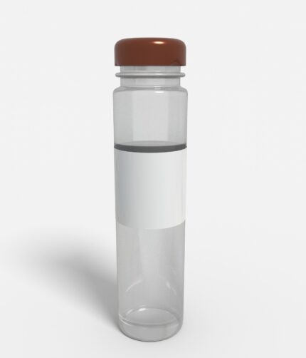 Bottles product label mockup 506820