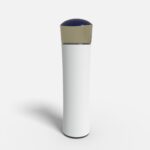 Bottles glass product label mockup 506860