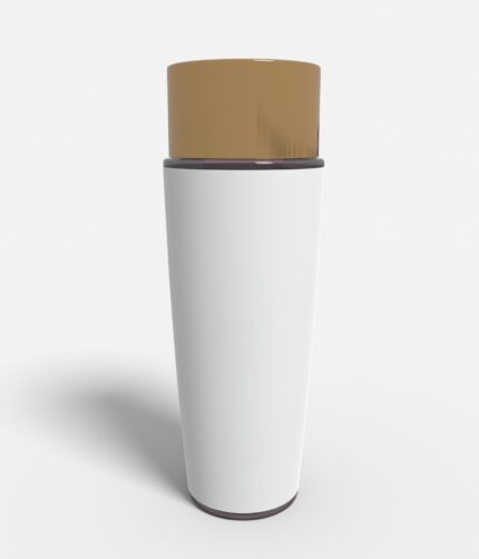 Bottles plastic product label mockup 506870