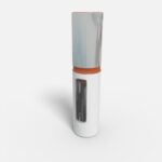 Bottles plastic product label mockup 506880