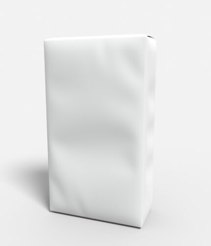 Pouch flexible packaging mylar bag mockup 602770