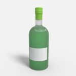 Bottles product label wine bottles mockup 506970