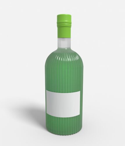 Bottles product label wine bottles mockup 506970