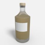 Bottles product label wine bottles mockup 507000