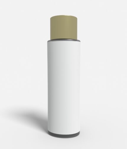 Bottles plastic product label mockup 506990