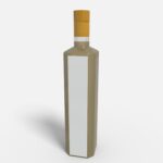 Bottles glass cooking oils mockup 507010