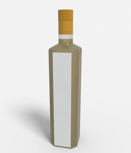 Bottles glass cooking oils mockup 507010