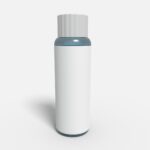 Bottles glass product label mockup 507040
