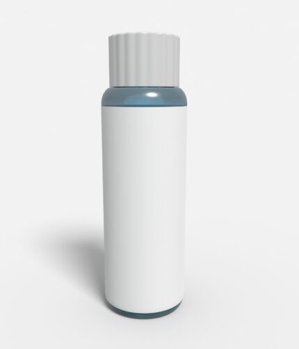 Bottles glass product label mockup 507040