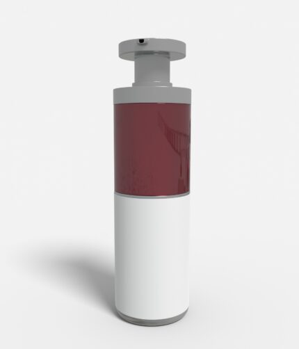 Bottles product label makeup mockup 507060