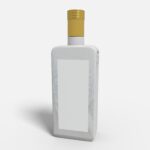 Bottles ceramic glass mockup 507170