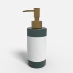 Bottles plastic product label mockup 507180