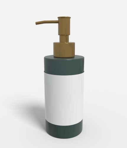 Bottles plastic product label mockup 507180