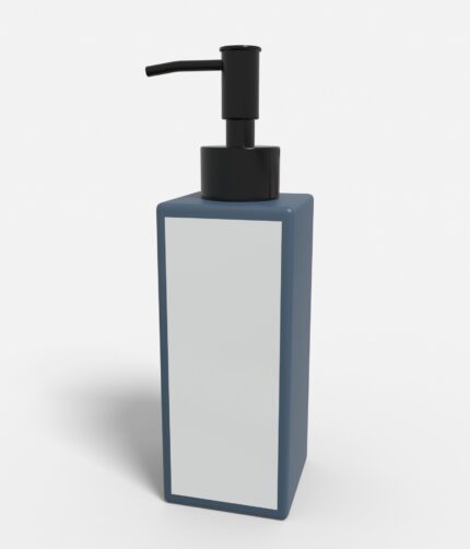 Bottles plastic product label mockup 507210