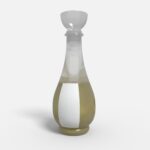 Bottles glass product label mockup 507230