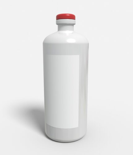 Bottles ceramic glass mockup 507240