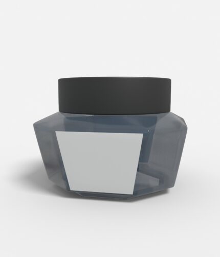 Bottles glass product label mockup 507280