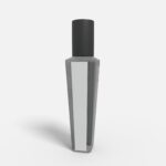 Bottles glass product label mockup 507290