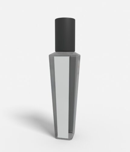 Bottles glass product label mockup 507290