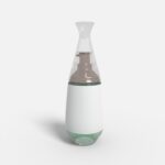 Bottles product label makeup mockup 507300