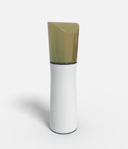 Bottles plastic product label mockup 507310