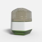 Bottles makeup jars mockup 507360