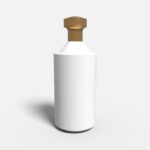 Bottles product label wine bottles mockup 507400