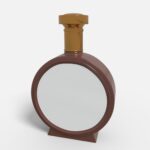 Bottles ceramic product label mockup 507410