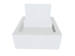 Tray box with backboard mockup 109070