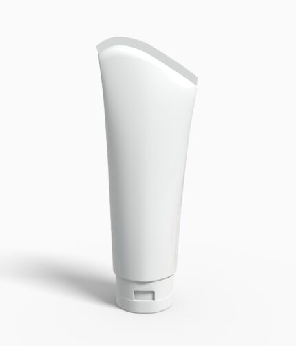 Lotion tube 180/50/100ml flexible packaging mockup 602230