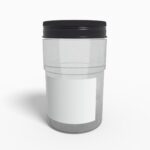 Jars with lid plastic cans can mockup 504060