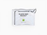 Plastic bag mockup