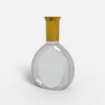 Bottles glass product label mockup 507510