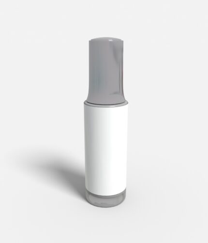 Bottles glass product label mockup 506850