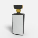 Bottles ceramic product label mockup 507550