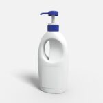 Bottles product label mockup 507590